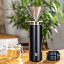 ZWILLING | COFFEE - Pour Over Kaffeefilter-Set & Kaffeeglas, 2-tlg