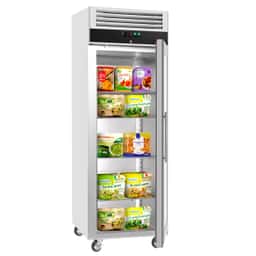 Freezer Stainless Steel ECO - 600 liters - with 1 glass door