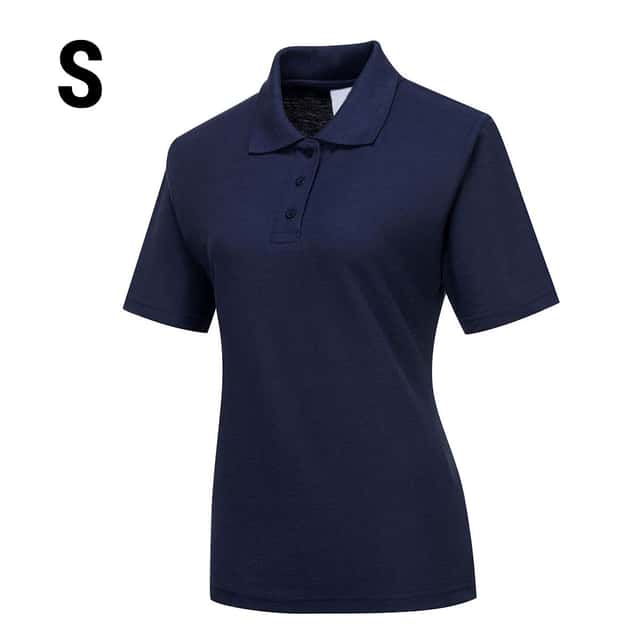 Damen Poloshirt - Marine - Größe: S