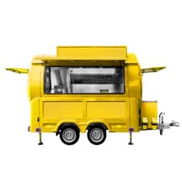 Mobile Kitchen by GGM - Thema: Fast Food / Grundausstattung