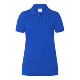 KARLOWSKY | Damen Workwear Poloshirt Basic - Blau - Größe: S