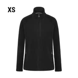 KARLOWSKY | Damen Workwear Fleecejacke Warm-Up - Schwarz - Größe: XS