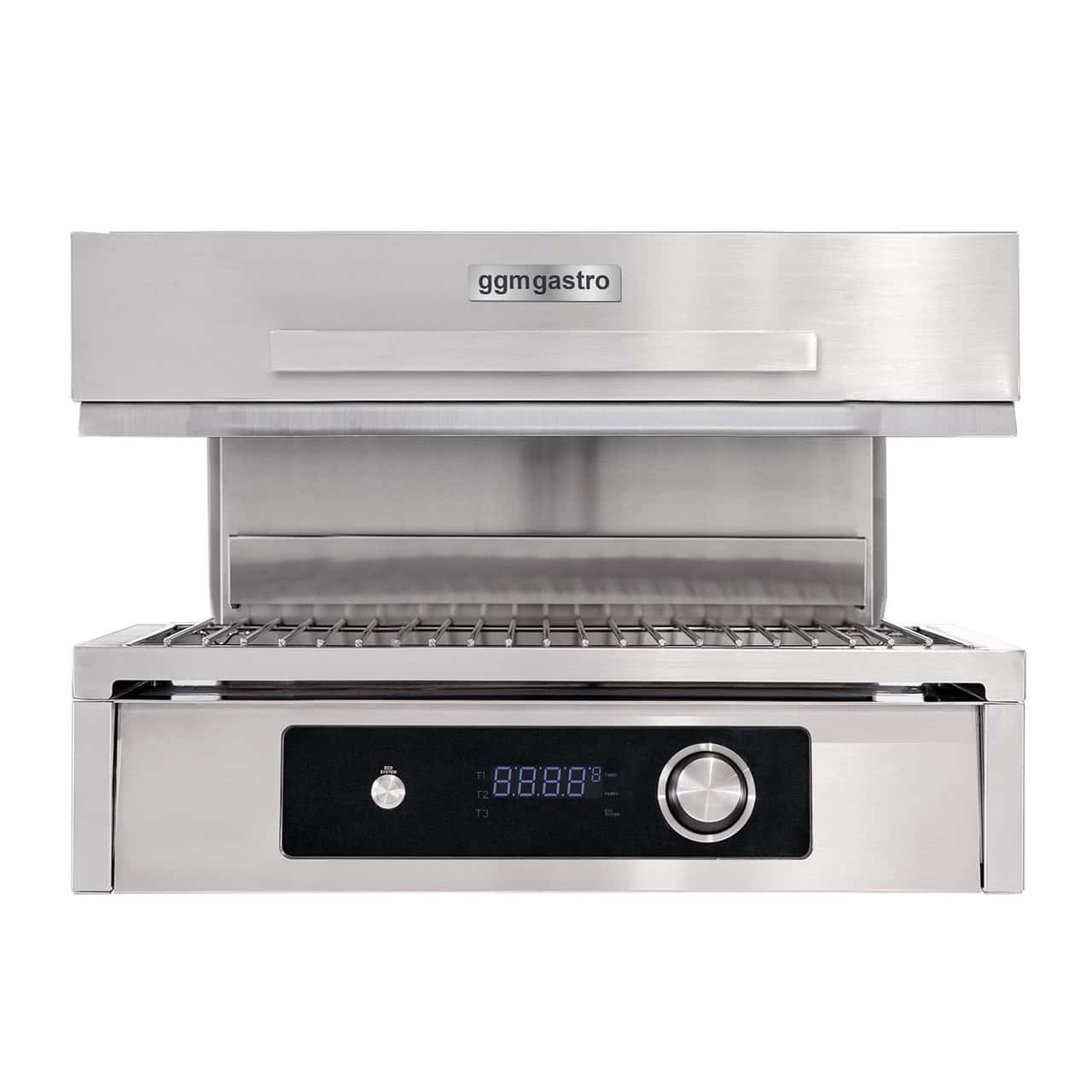 Electric pita oven/ salamander - 6 kW - 220 Volt - Electronic control