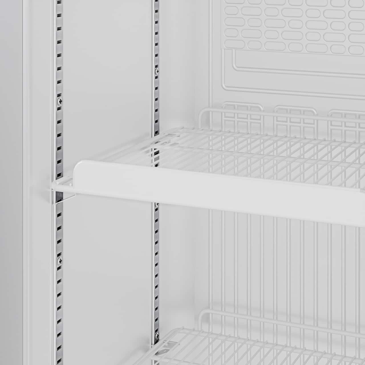 Getränkekühlschrank - 145 Liter - rahmenloses Design - 1 Glastür & Werbedisplay