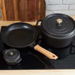 STAUB | LA COCOTTE - Mini Cocotte - Ø 100mm - Gusseisen - Schwarz