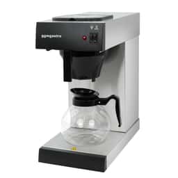 Filterkaffeemaschine - 1,7 Liter - 2kW - mit Glaskanne & 2 Warmhalteplatten