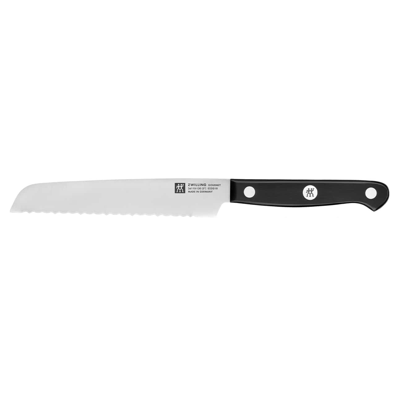 ZWILLING | GOURMET - Univerzální nůž s vlnitým ostřím - čepel: 130mm