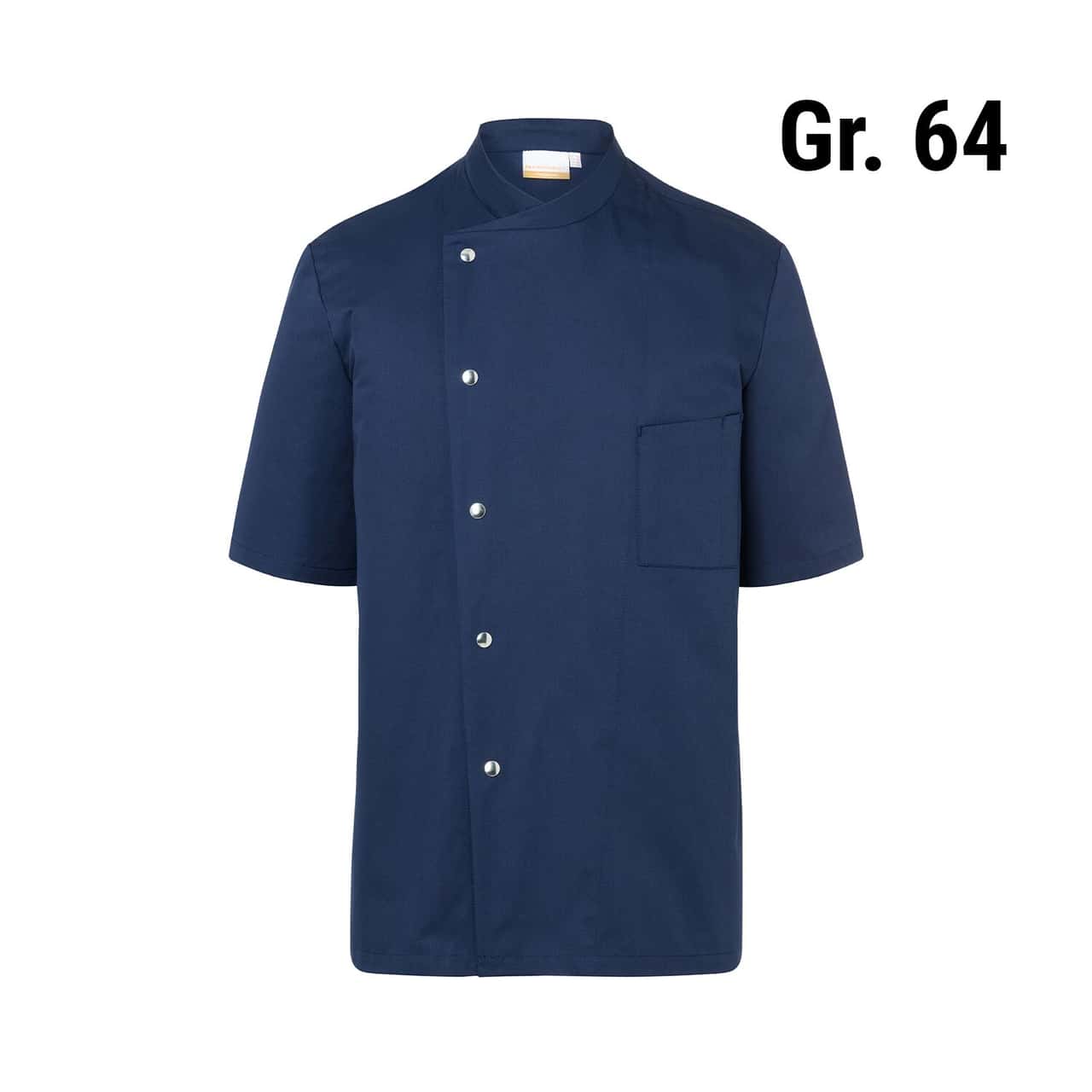 KARLOWSKY | Kochjacke Gustav - Marine - Größe: 64