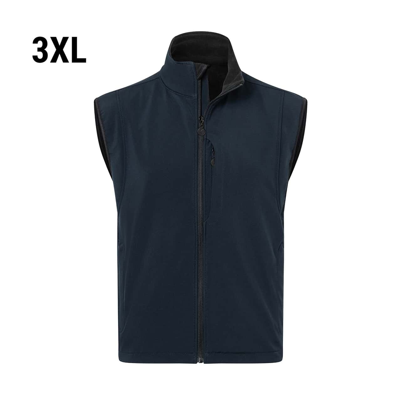 KARLOWSKY | Herren Softshellweste Classic - Marine - Größe: 3XL