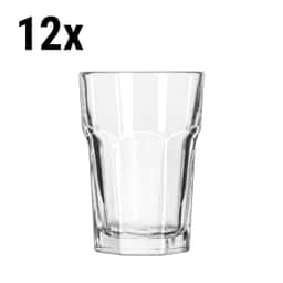 (12 Stück) Longdrinkglas - GIBRALTAR - 355 ml - Transparent