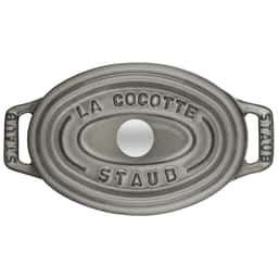 STAUB | LA COCOTTE - Mini Cocotte - Ø 110mm - Gusseisen - Graphit-Grau