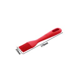 BALLARINI | ROSSO - Backpinsel - 170mm - Silikon - Rot