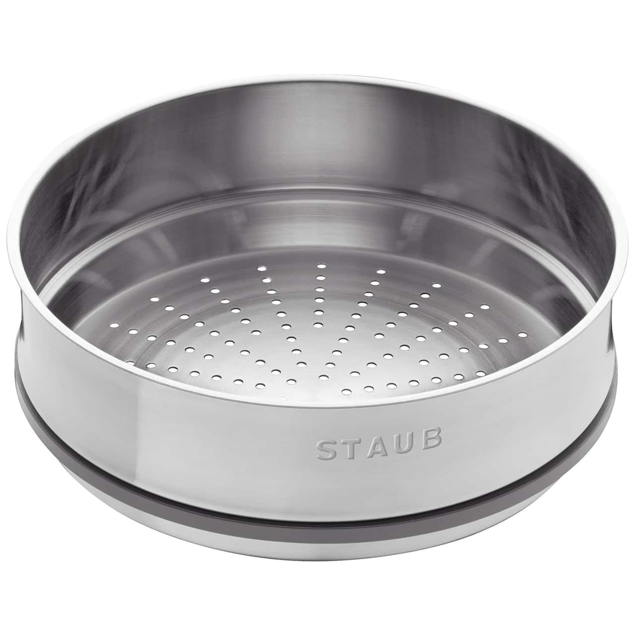 STAUB | LA COCOTTE - Cocotte mit Dämpfeinsatz - Ø 240mm - Gusseisen - Schwarz