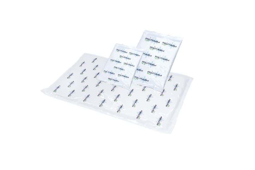 Gel Pack - Thermisches Gel - 197 x 157 x 10 mm - für Thermobox | Isolierbox | Styroporbox | Polibox | Warmhaltebox