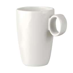 (12 pieces) LUX - Coffee cup Maastricht - 21 cl - Ivory