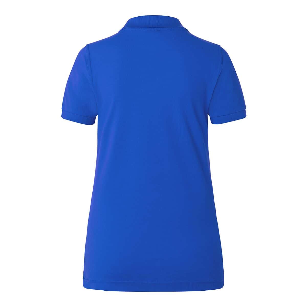 KARLOWSKY | Damen Workwear Poloshirt Basic - Blau - Größe: S