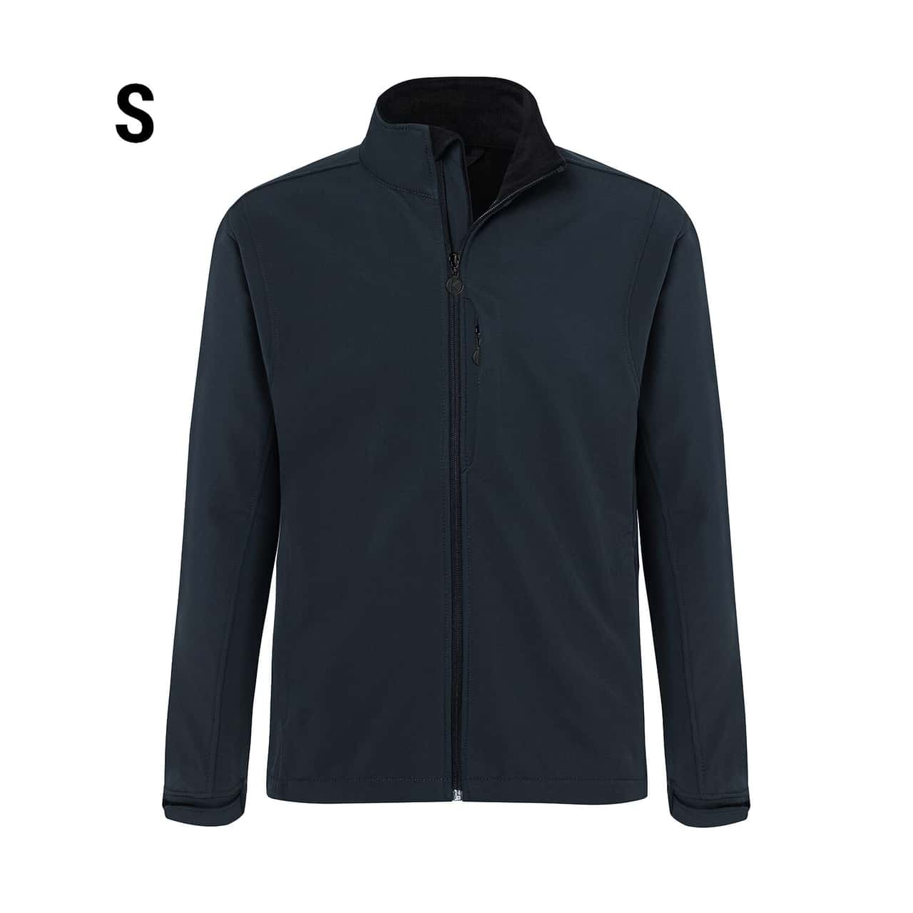 KARLOWSKY | Herren Softshelljacke Classic - Marine - Größe: S