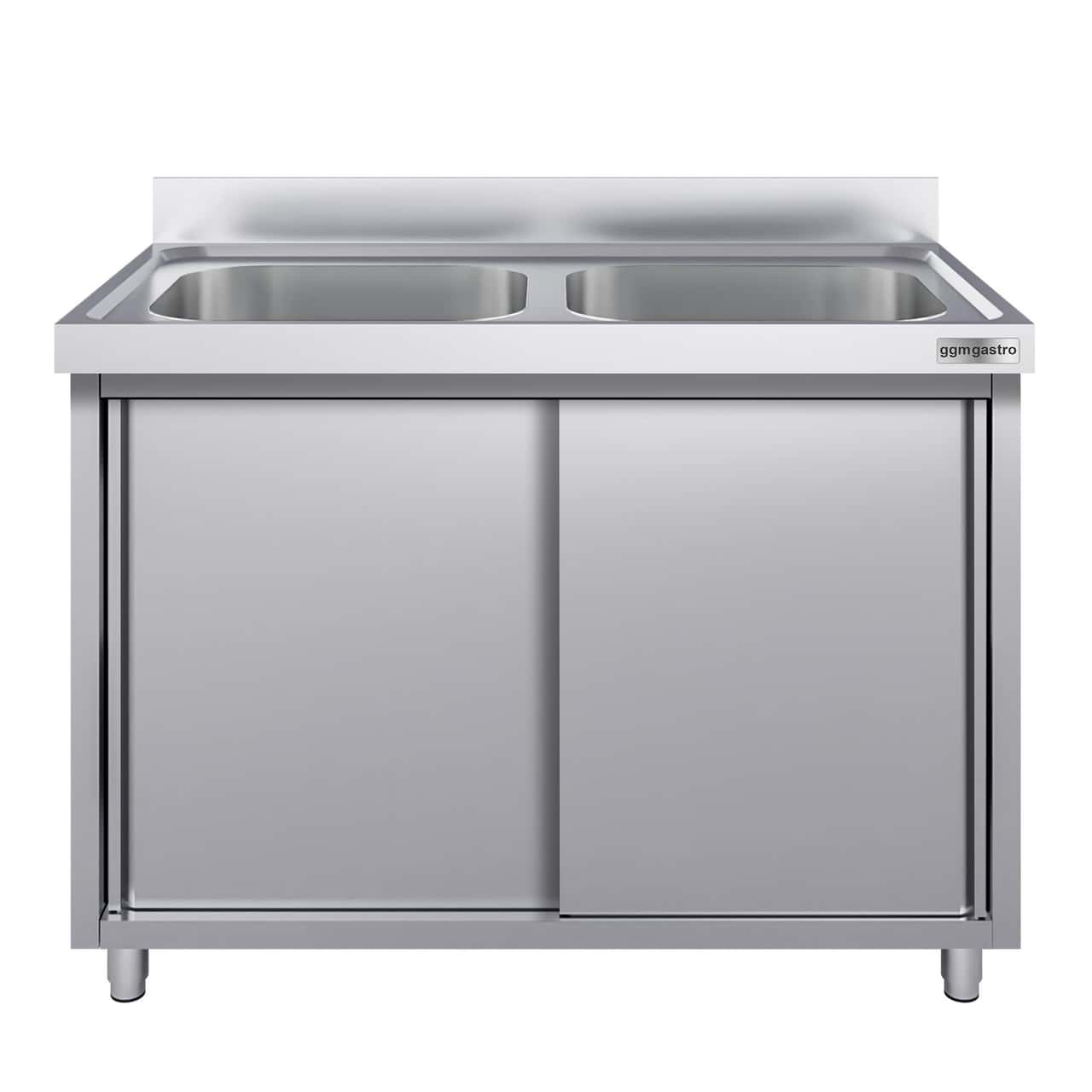 Spülschrank ECO - 1400x600mm - mit 1 Becken rechts