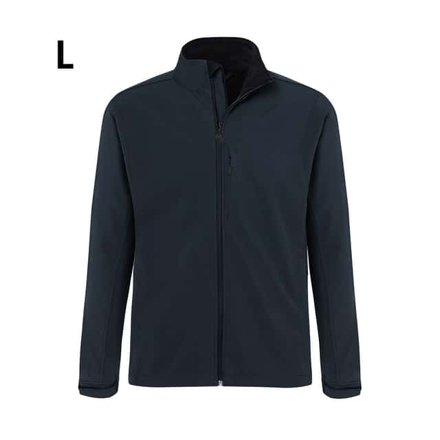 KARLOWSKY | Herren Softshelljacke Classic - Marine - Größe: L