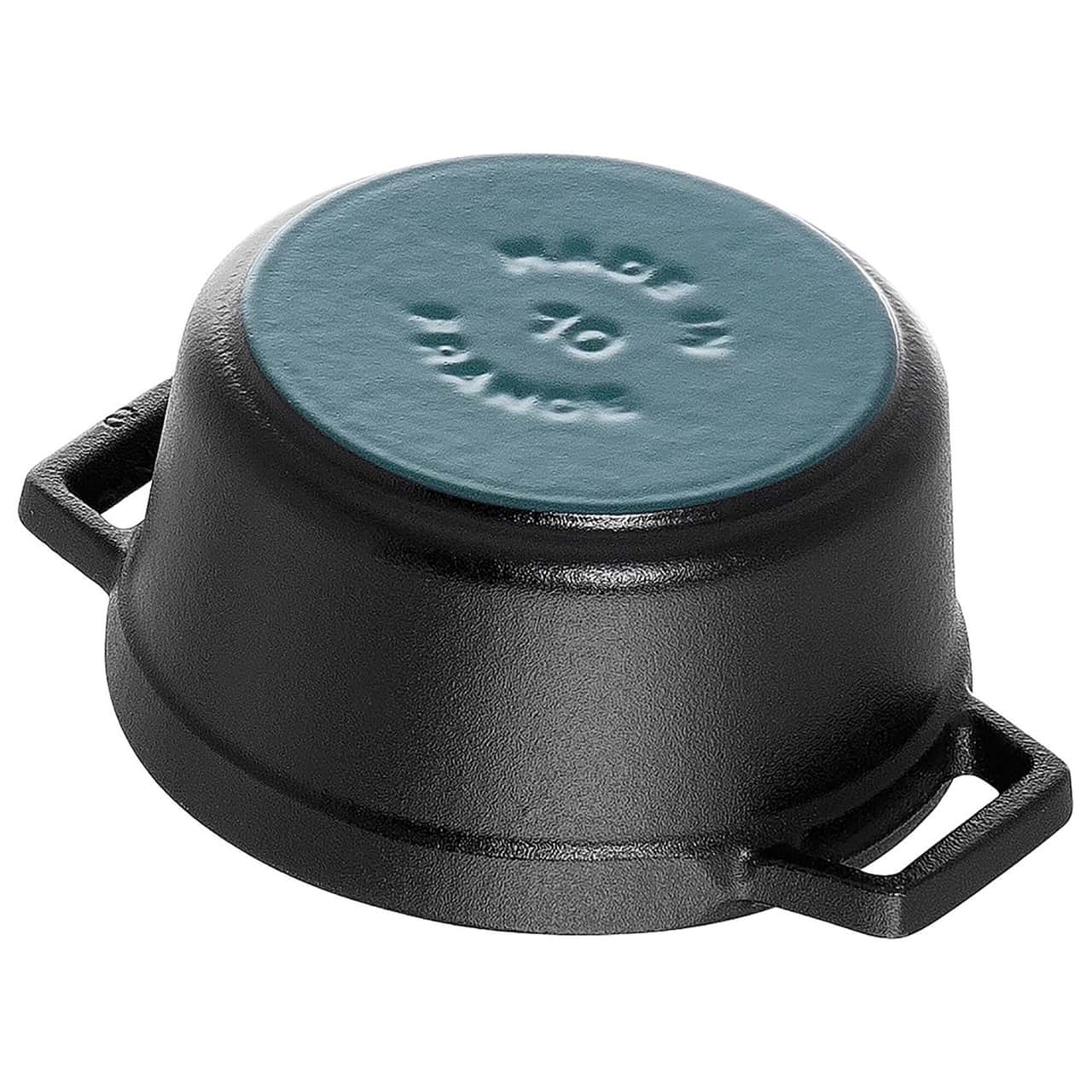 STAUB | LA COCOTTE - Mini Cocotte - Ø 100mm - Gusseisen - Schwarz