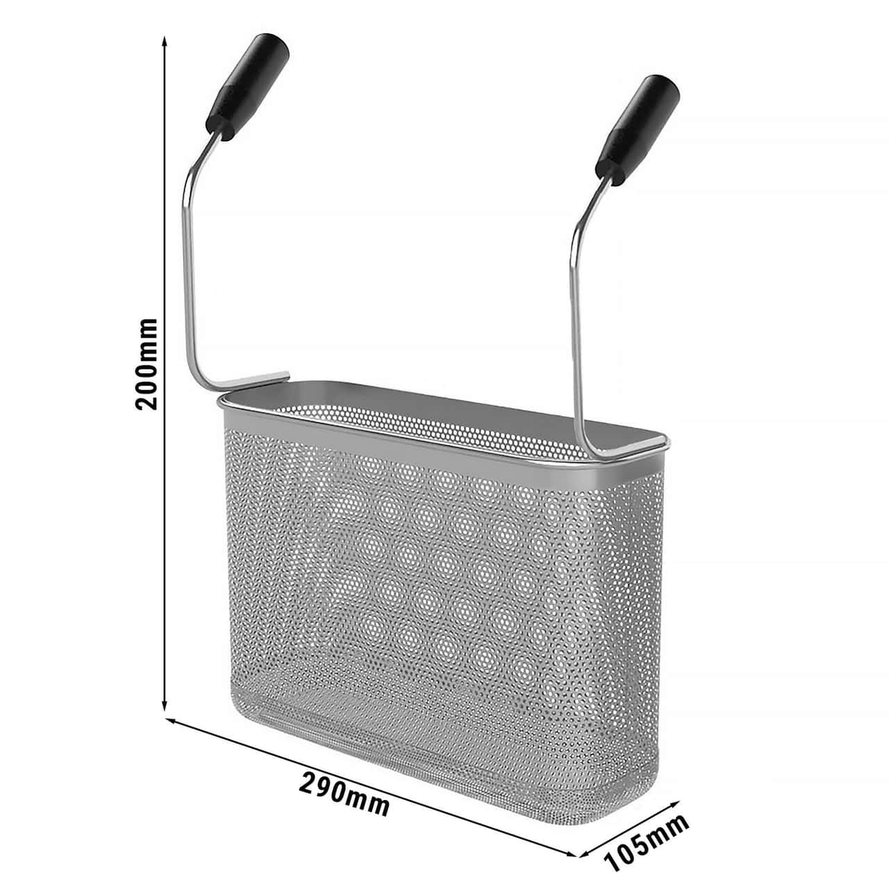 Nudelkorb 1/3 - 2 Griffe
