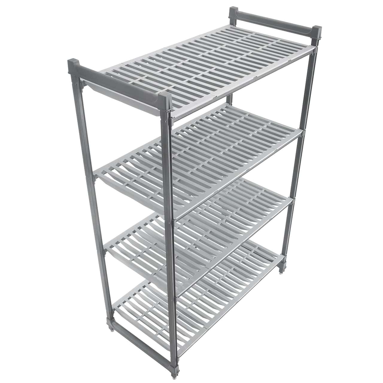 CAMBRO | Camshelving® - Basics Plus Grundregal - mit geschlitzten Regalböden