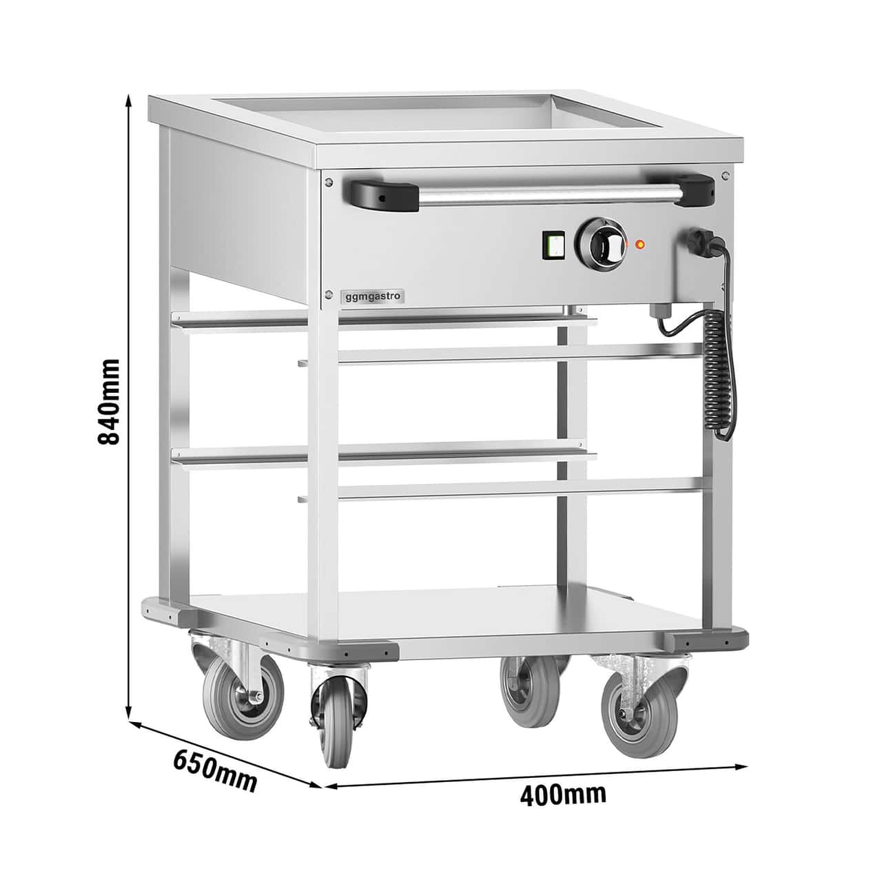 Bain-Marie Thermowagen - 1 x GN 1/1 