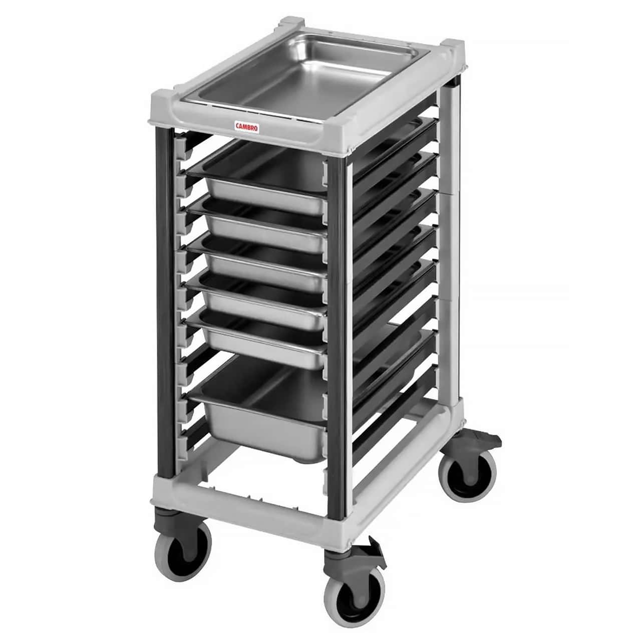 CAMBRO | Vozík CAMSHELVING® pro 9x GN nádob 1/1