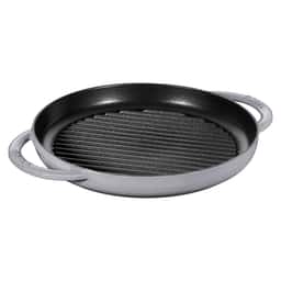 STAUB | GRILL PANS - Grillpfanne - Ø 260mm - Gusseisen - Graphit-Grau