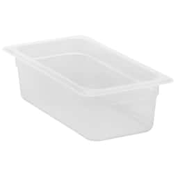 (6 kusů) CAMBRO | CAMWEAR® -polypropylenová GN nádoba 1/3 - mléčná - hloubka 100 mm