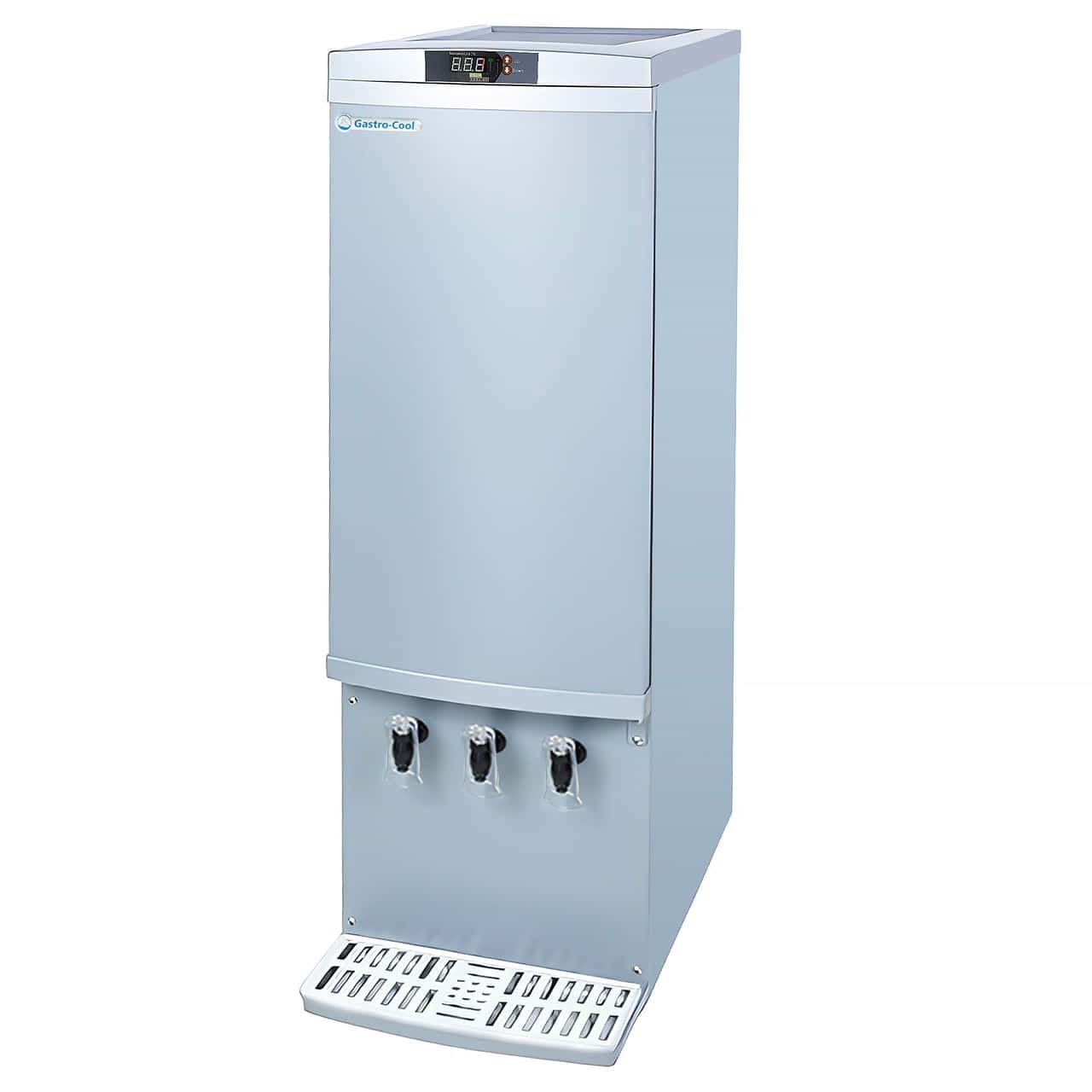 GASTRO-COOL | Dispenserkühlschrank - 110 Liter - 1 Tür - Silber