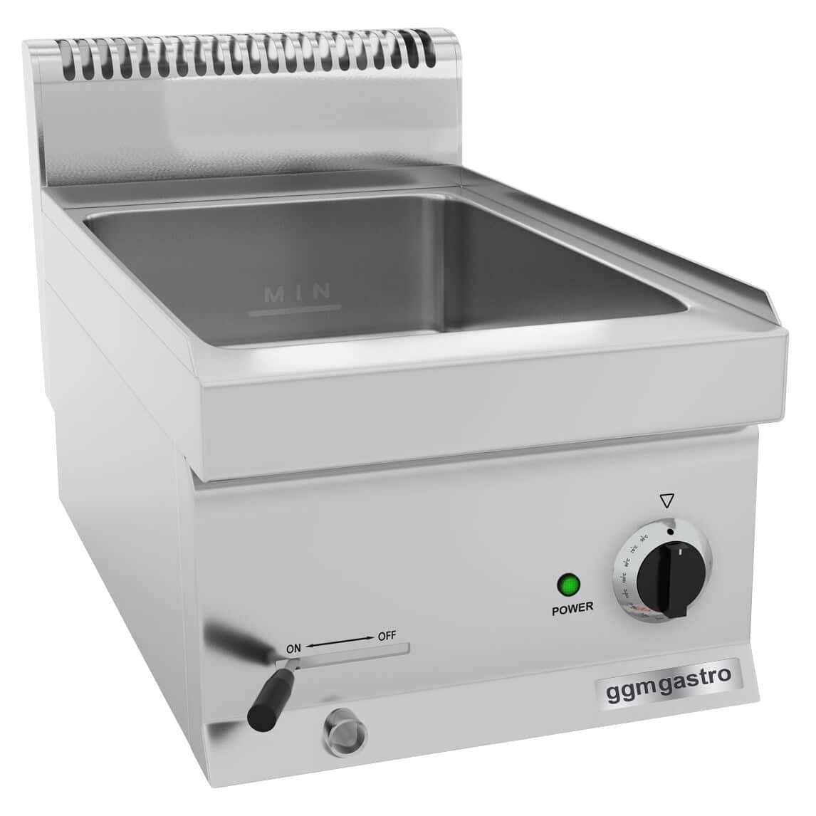 Bain Marie - 1 x 1/3 a 1 x 1/2