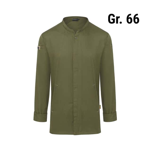 KARLOWSKY | Kochjacke Green-Generation - Moosgrün - Größe: 66