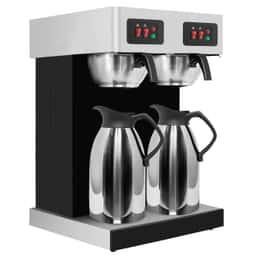 Filterkaffeemaschine - 2x 2 Liter - 3,8 kW - inkl. 2 Isolierkannen