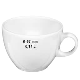 (6 pieces) Seltmann Weiden - Coffee Cup - 0,14 Liter