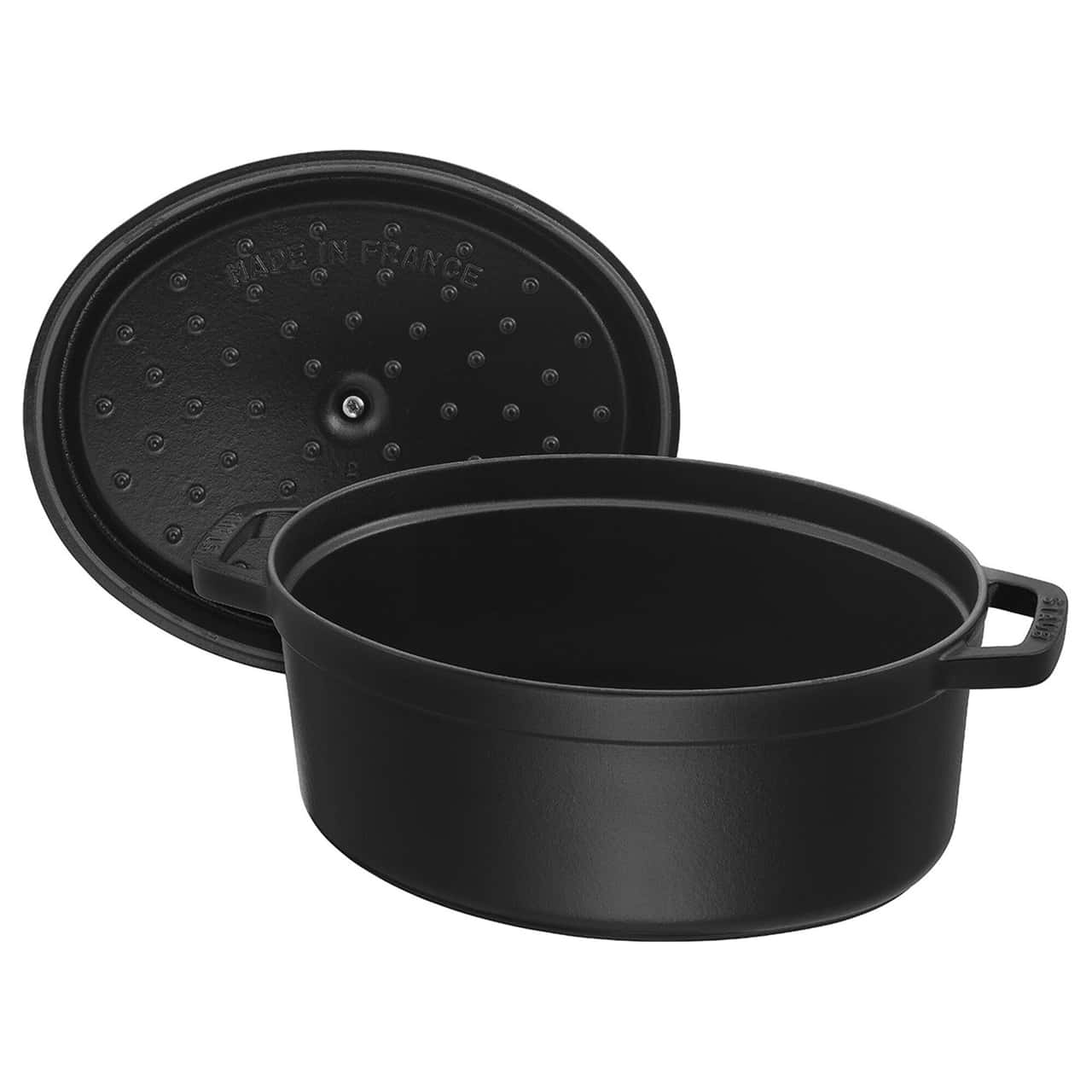 STAUB | LA COCOTTE - Cocotte - oval - 230mm - Gusseisen - Schwarz