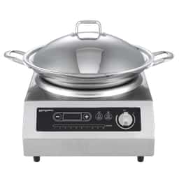 (2 Stück) Wok Induktionsherd - 3,5 kW - inkl. WOK