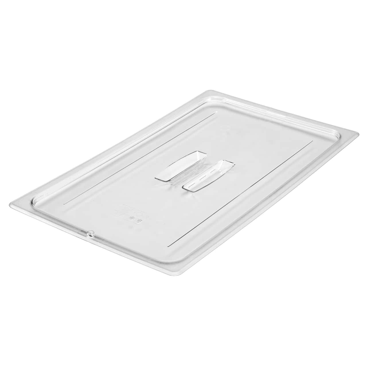 (6 Stück) CAMBRO | CAMWEAR® -  Polycarbonat GN-Deckel 1/1 - mit Griff - Clear