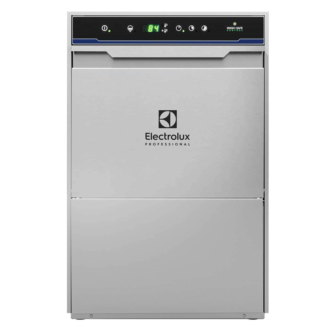 ELECTROLUX | Doppelwandige Gläserspülmaschine - Digital - 3,3 kW - mit Reiniger-, Klarspüler- & Laugenpumpe