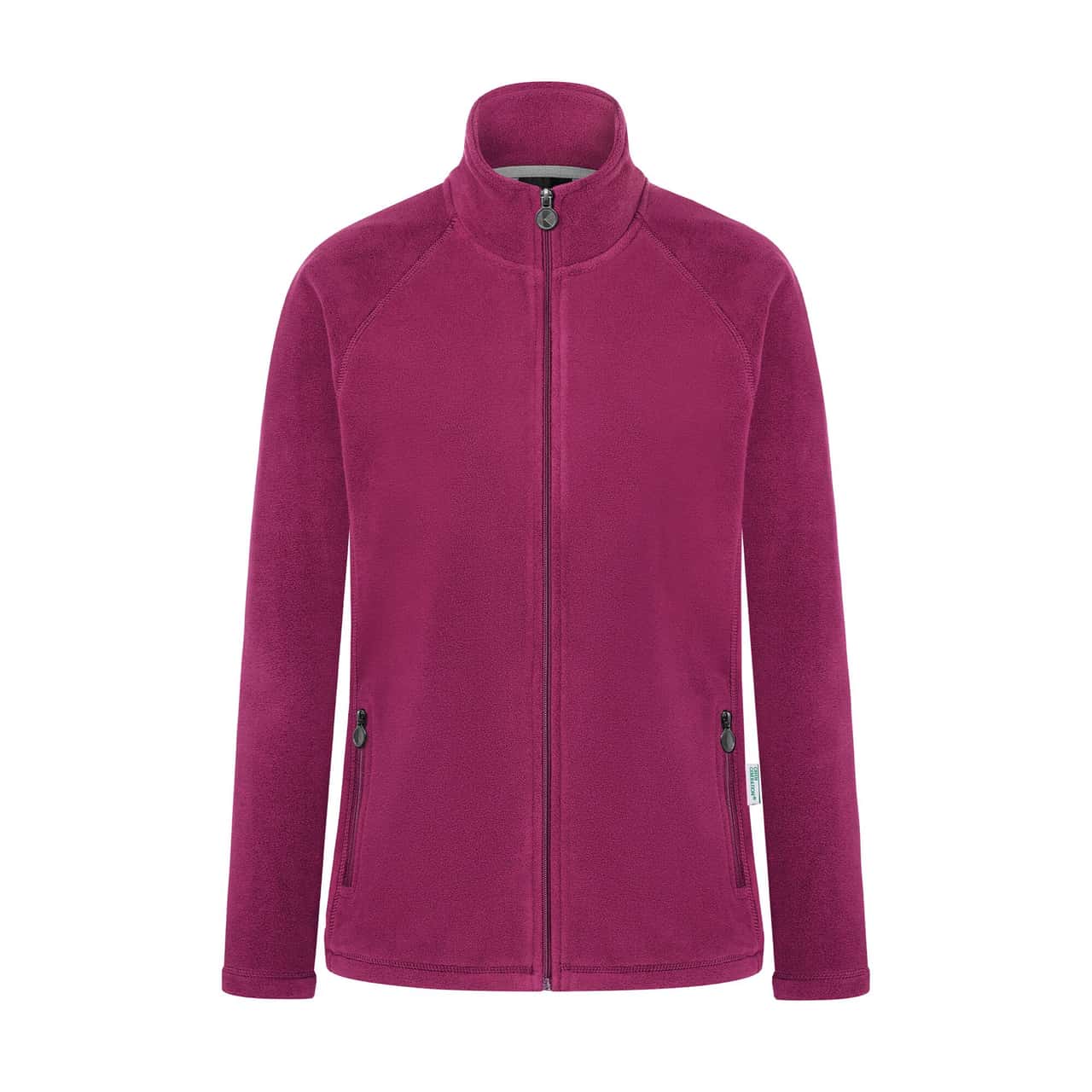 KARLOWSKY | Damen Workwear Fleecejacke Warm-Up - Fuchsia - Größe: XL