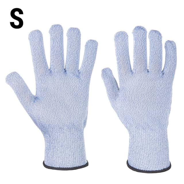 (10 Paar) Schnittschutzhandschuhe Sabre-Lite - Blau - Größe: S