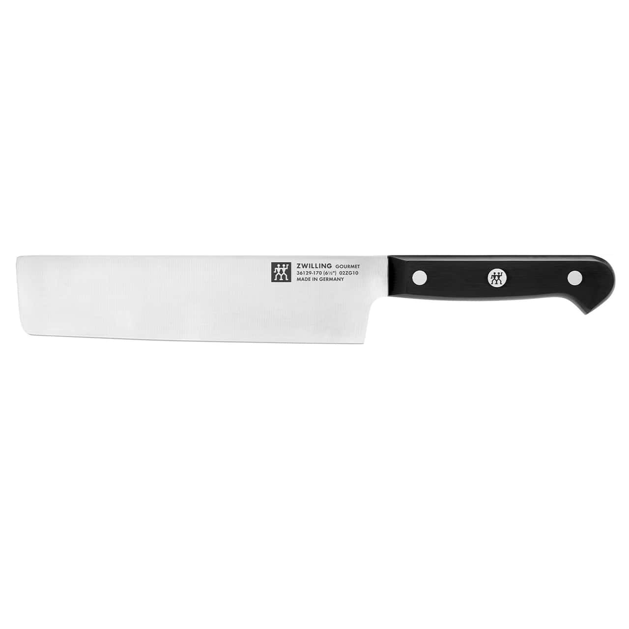 ZWILLING | GOURMET - Nakiri - Klinge: 170mm