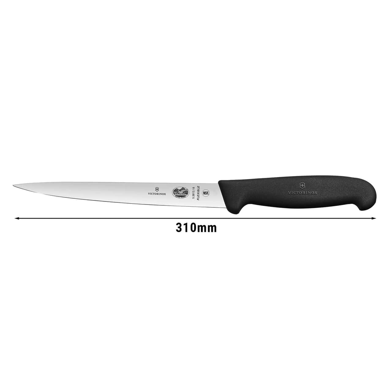 VICTORINOX | FIBROX - Fischfiletiermesser Extra Flex - Klinge: 180mm