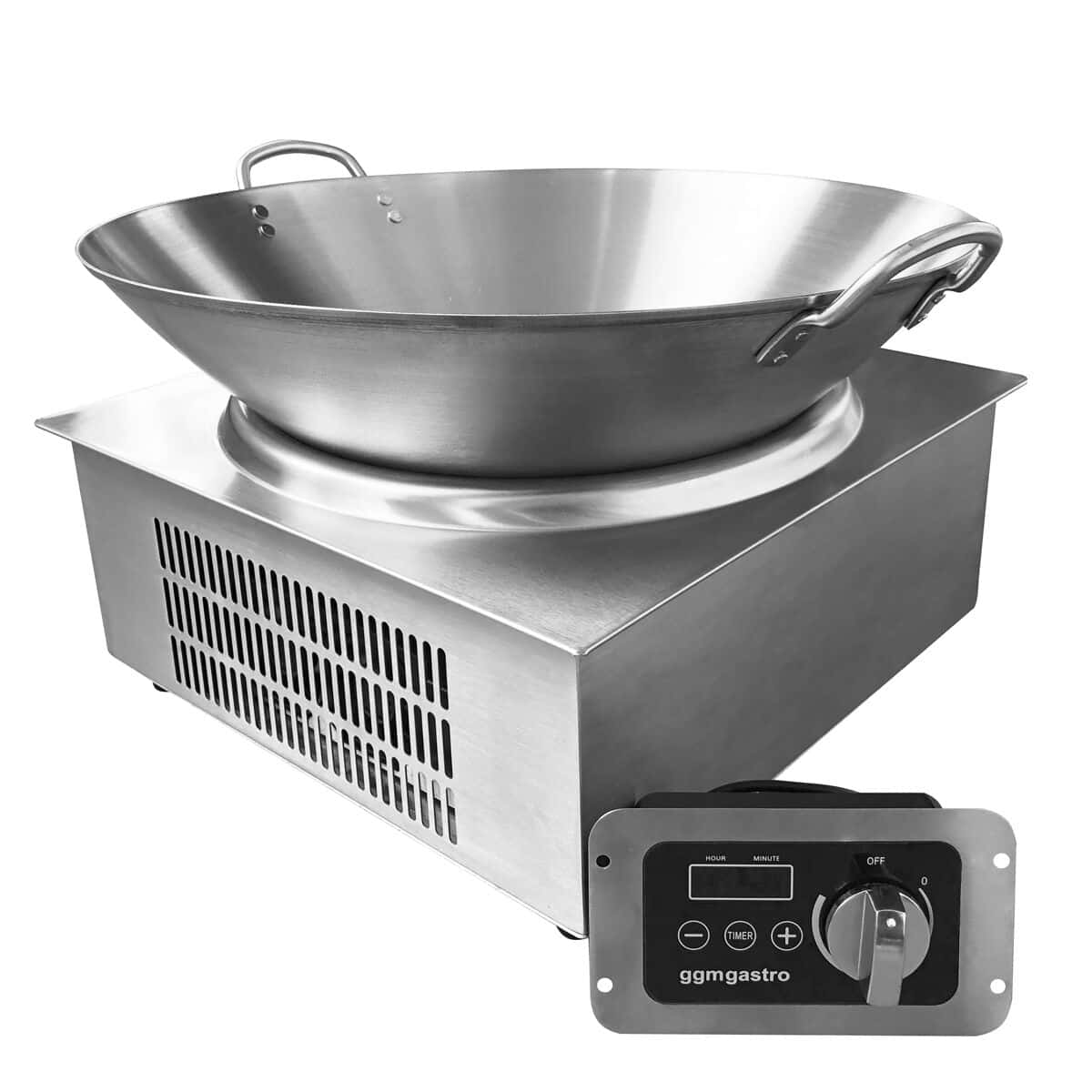 Wok-Induktionsherd - 3,5 kW - inkl. Wok