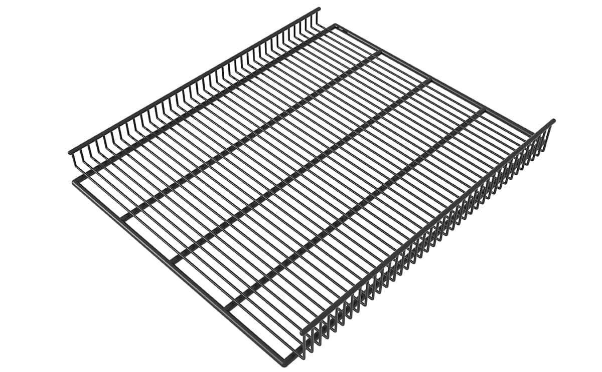 Getränkekühlschrank - 330 Liter - 1 Glastür & LED Beleuchtung