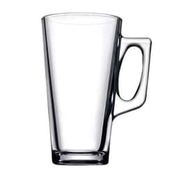 (24 Stück) Becher aus Glas - AQUA - 385 ml