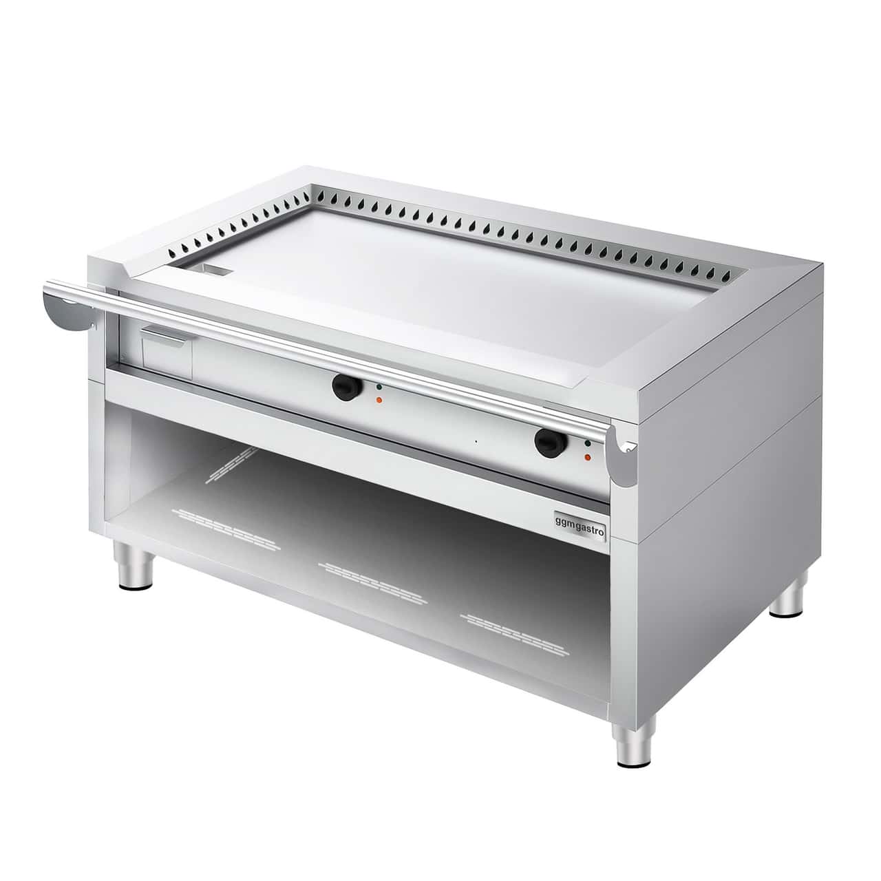 Gas Teppanyaki Grill - 8,5 kW - Glatte Bratplatte