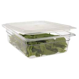 (6 kusů) CAMBRO | | CAMWEAR® polykarbonátové nádoby  GN 1/2 - čiré - hloubka 100 mm