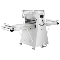 Bäckerei-Teigausrollmaschine - Standgerät - 750 Watt - 2800 mm Förderband