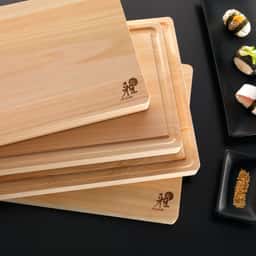 MIYABI | Schneidbrett - Hinoki Holz - 350x200mm